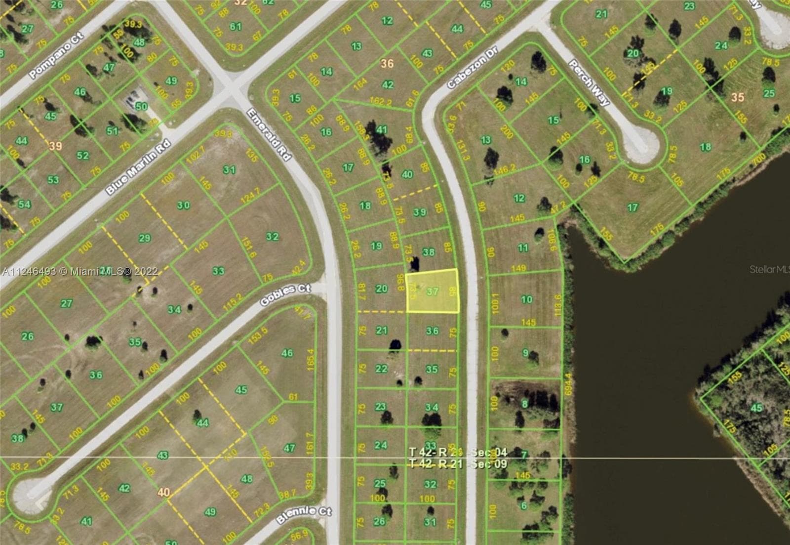 12537 Cabezon Dr, Other City - In The State Of Florida FL 33946