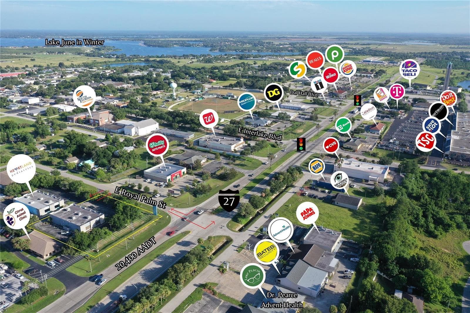 346 E Royal Palm Street, Lake Placid FL 33852