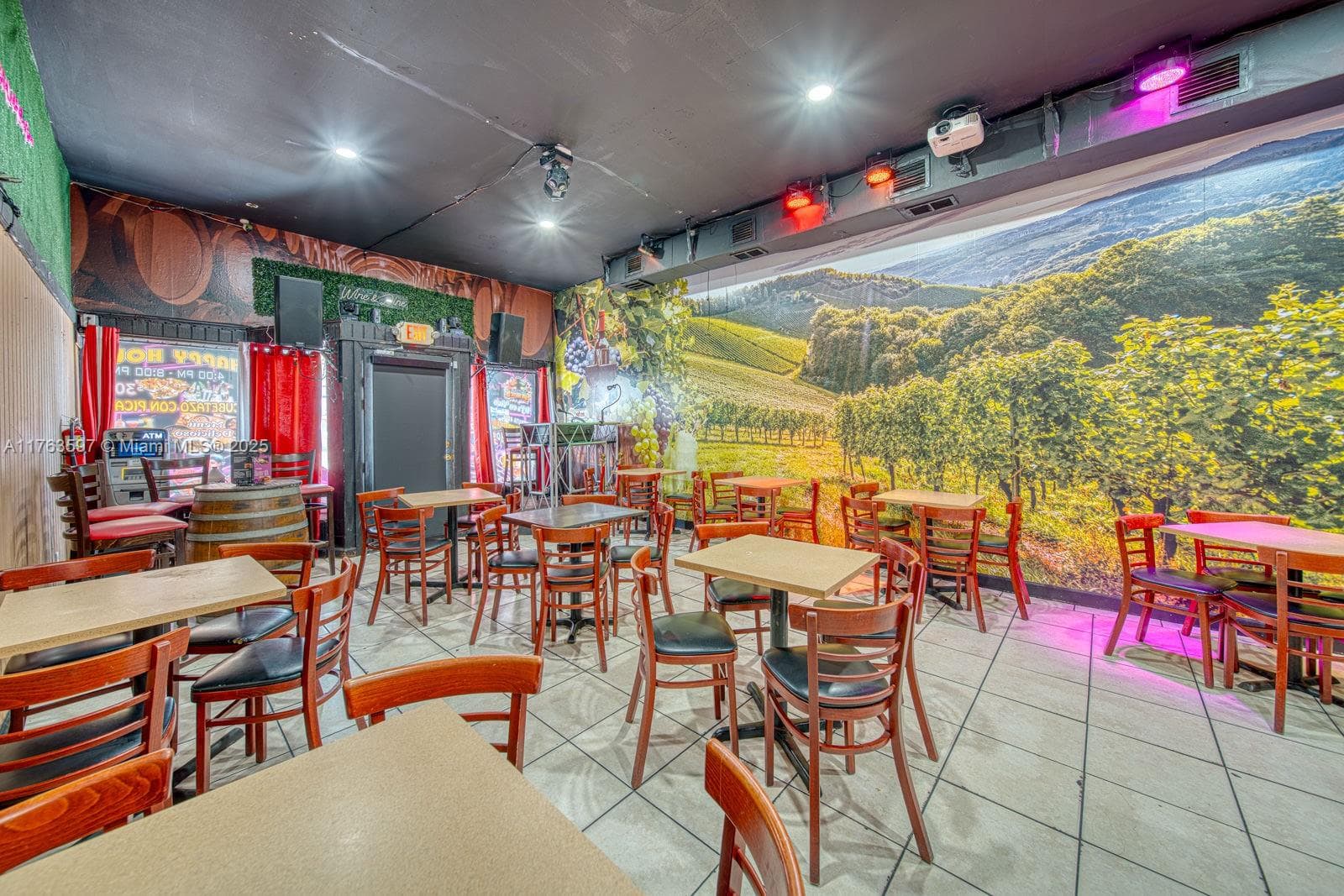 HIGHLY PROFITABLE Restaurant-Bar For Sale on 8th St, Miami FL 33144