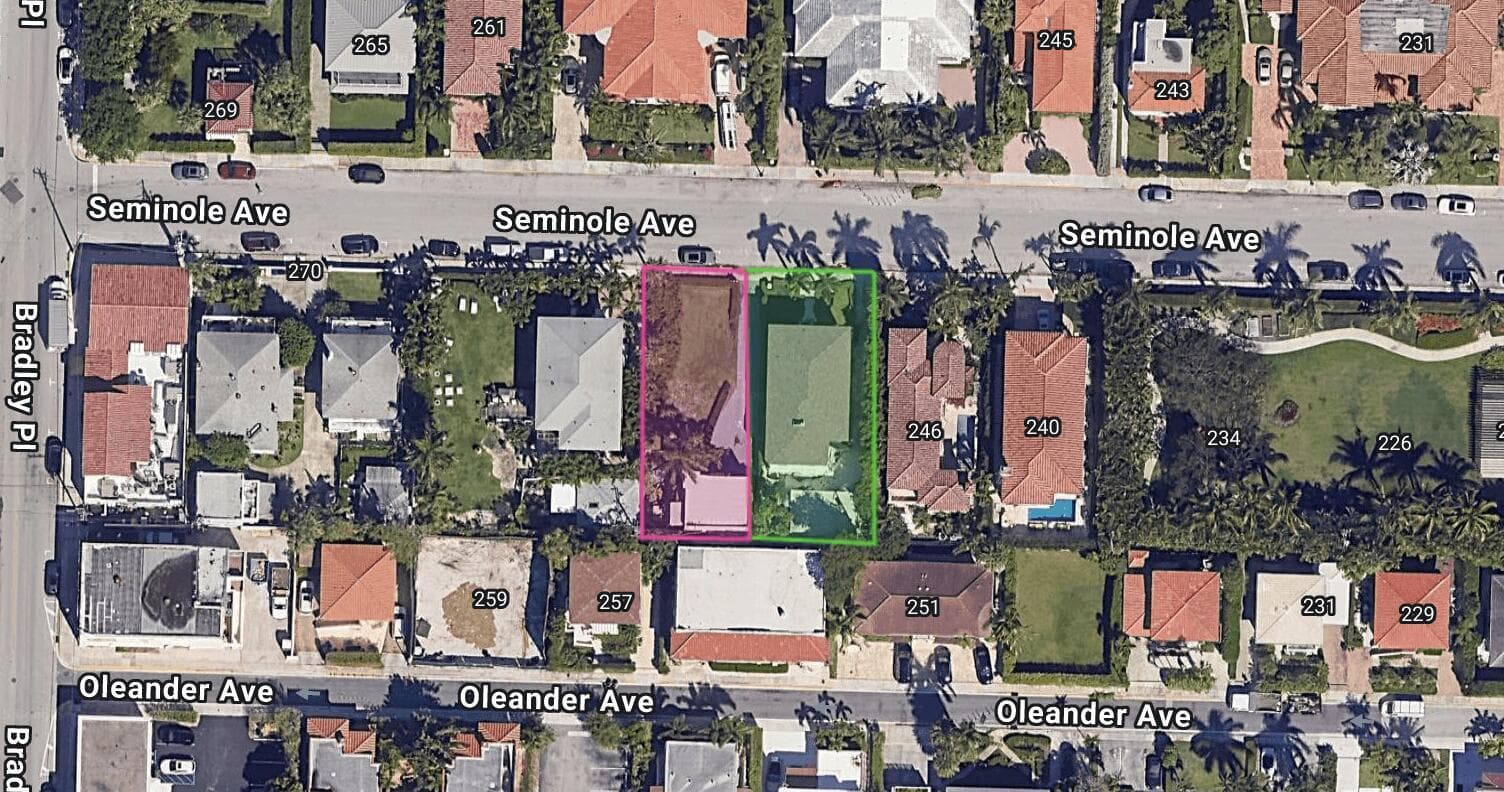 250 Seminole Avenue, Palm Beach FL 33480