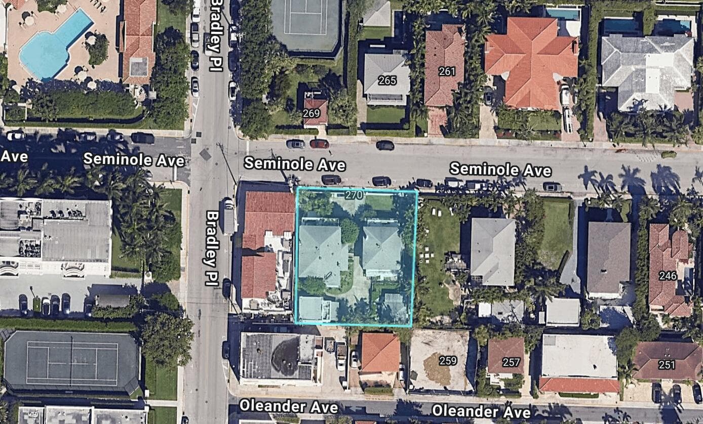 264 Seminole Avenue, Palm Beach FL 33480