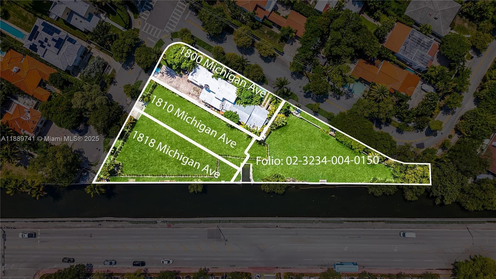 18th st Michigan Ave, Miami Beach FL 33139
