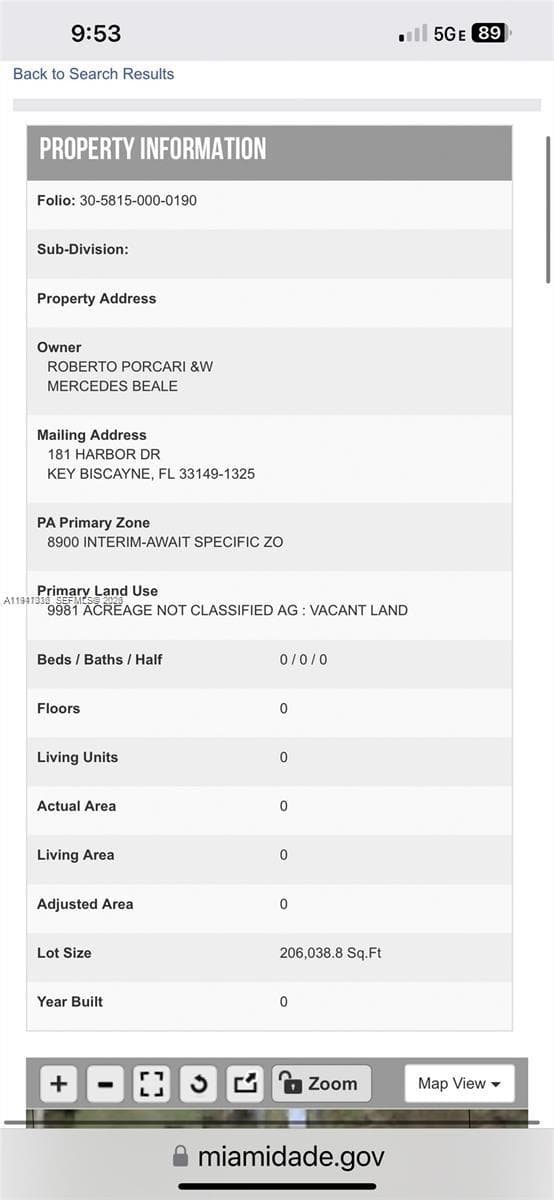 12505 SW 202 ave, Miami FL 33196