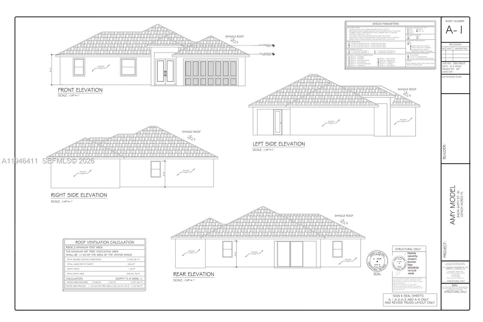6015 RENA AVE N, Lehigh Acres FL 33971