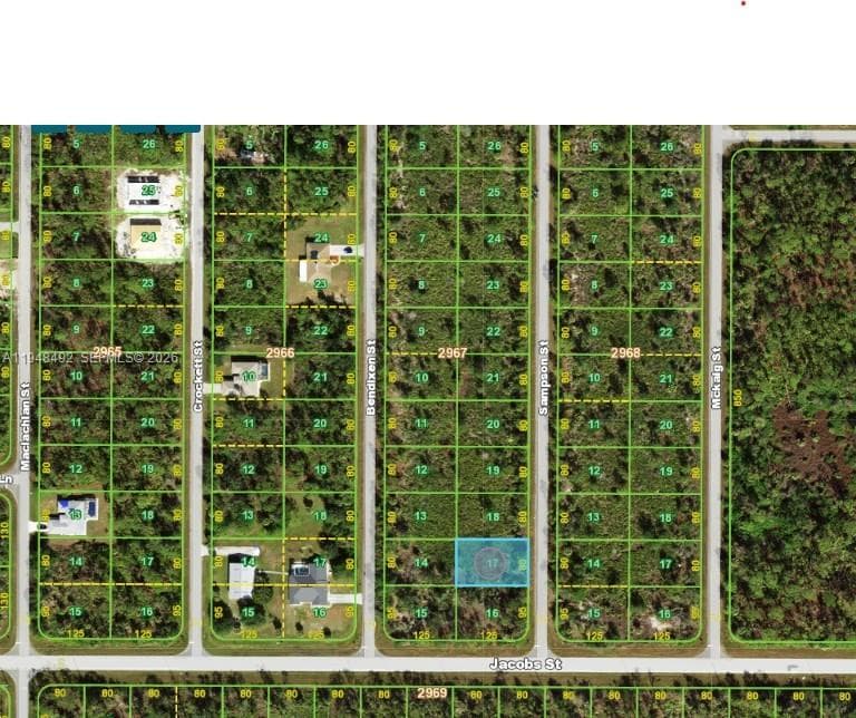 2481 Sampson St, Port Charlotte FL 33953