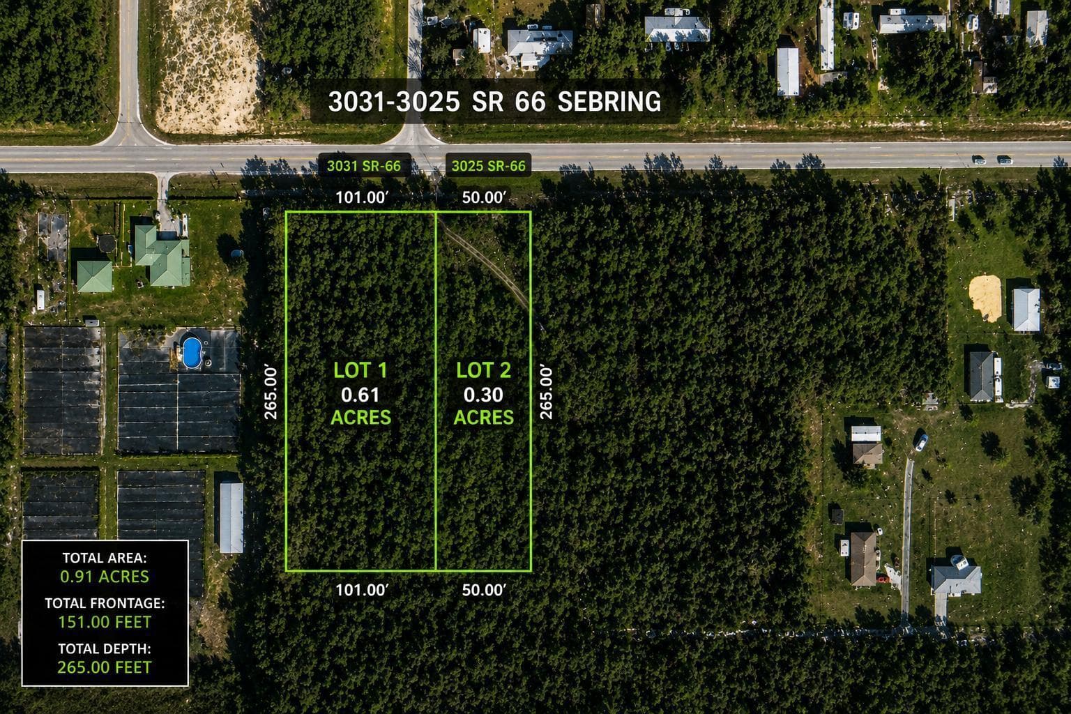 3031 Sr-66, Sebring FL 33875