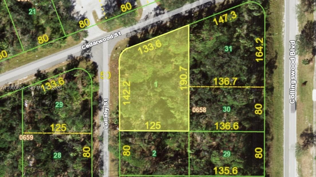 1376 LULLABY, Port Charlotte FL 33948