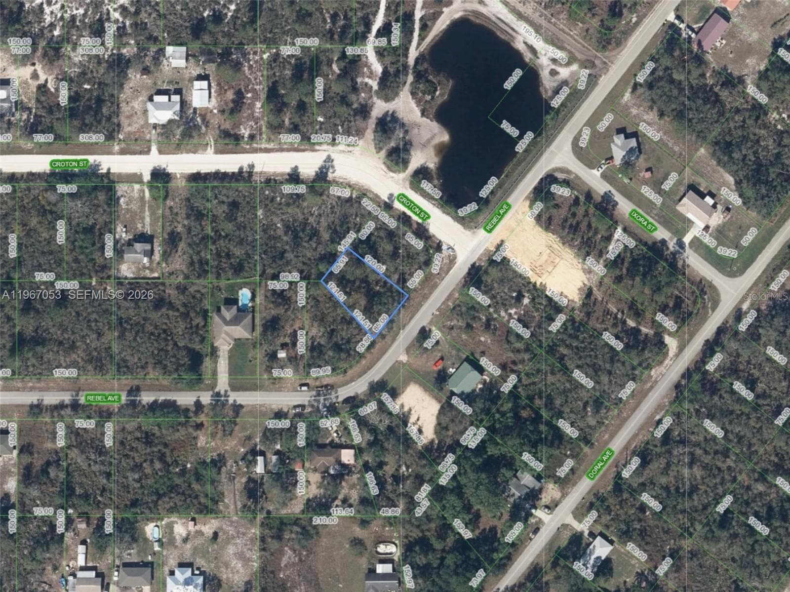 1020 Rebel Ave, Lake Placid FL 33852