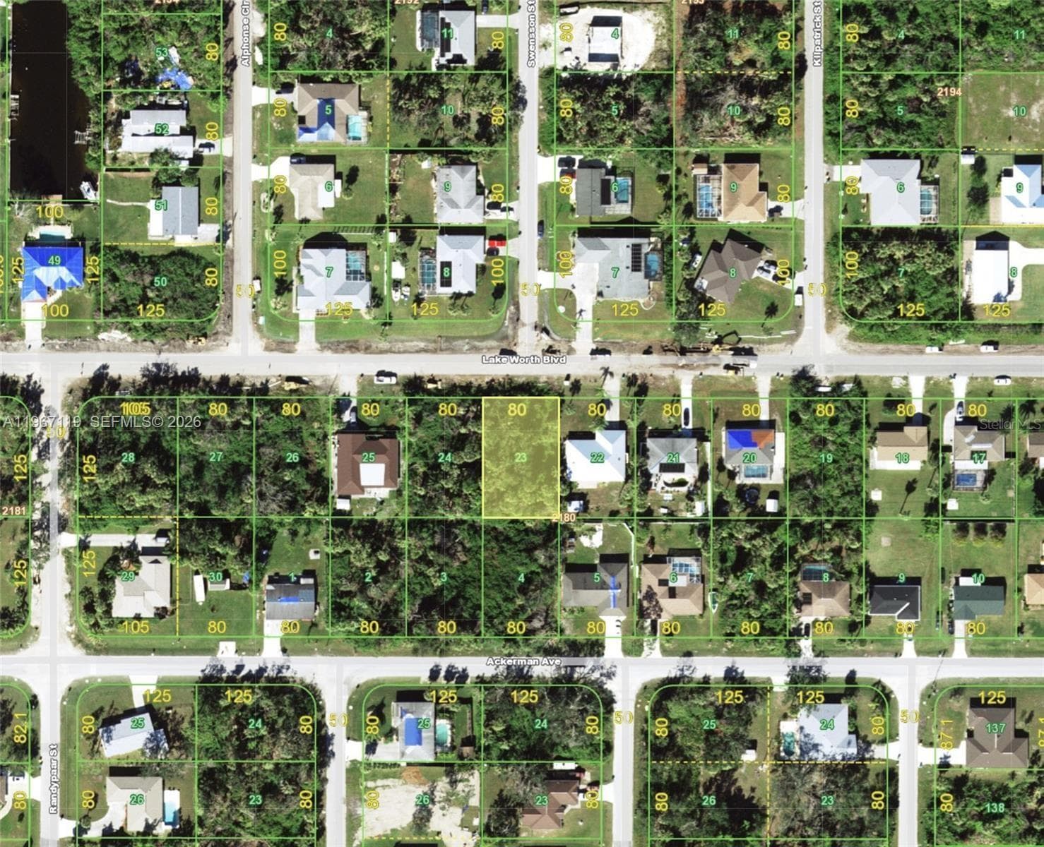 18453 Lake Worth Blvd, Port Charlotte FL 33948