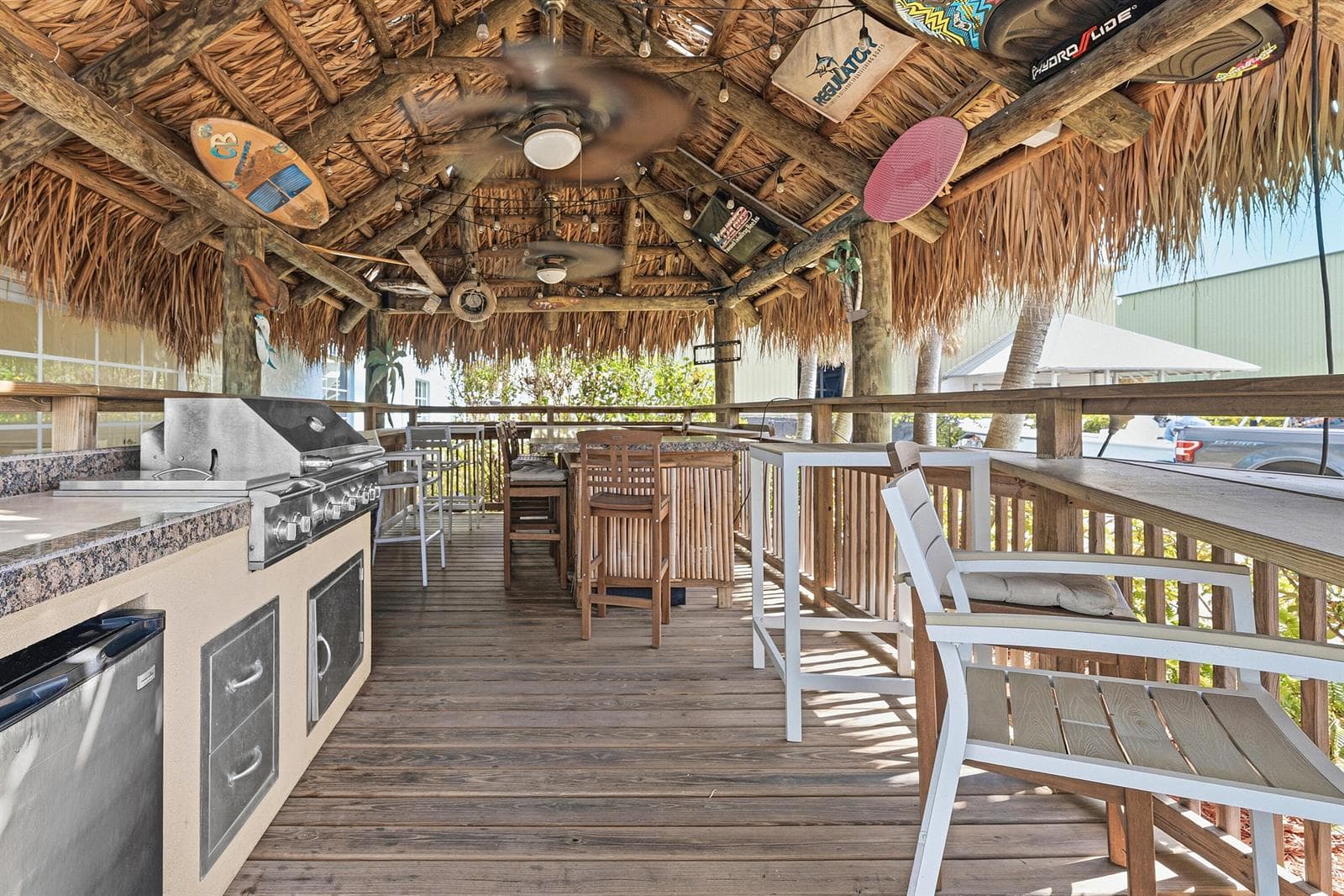 Tiki Hut