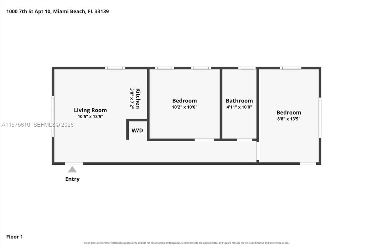 1000 7th St, Miami Beach FL 33139