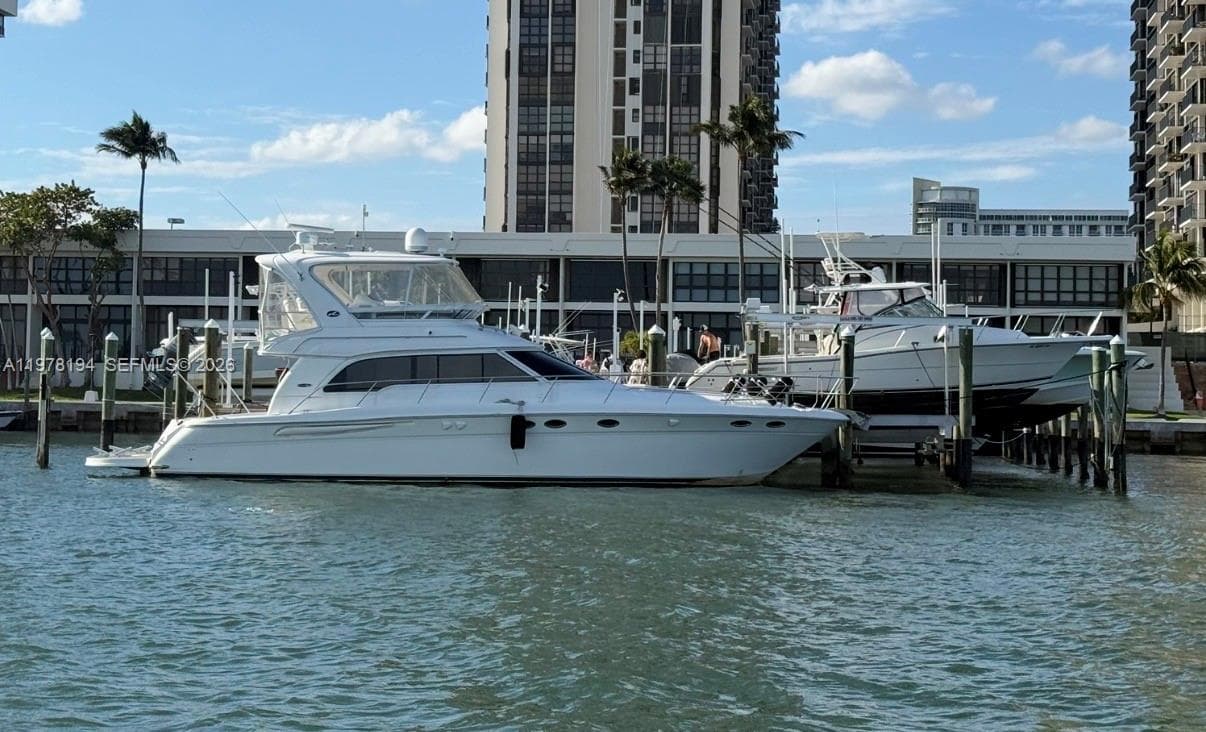 1901 Brickell Ave Slip 29A, Miami FL 33129