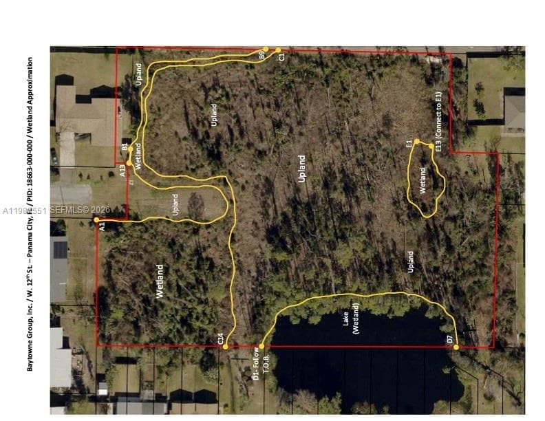 W 12th St, Panama City FL 320401