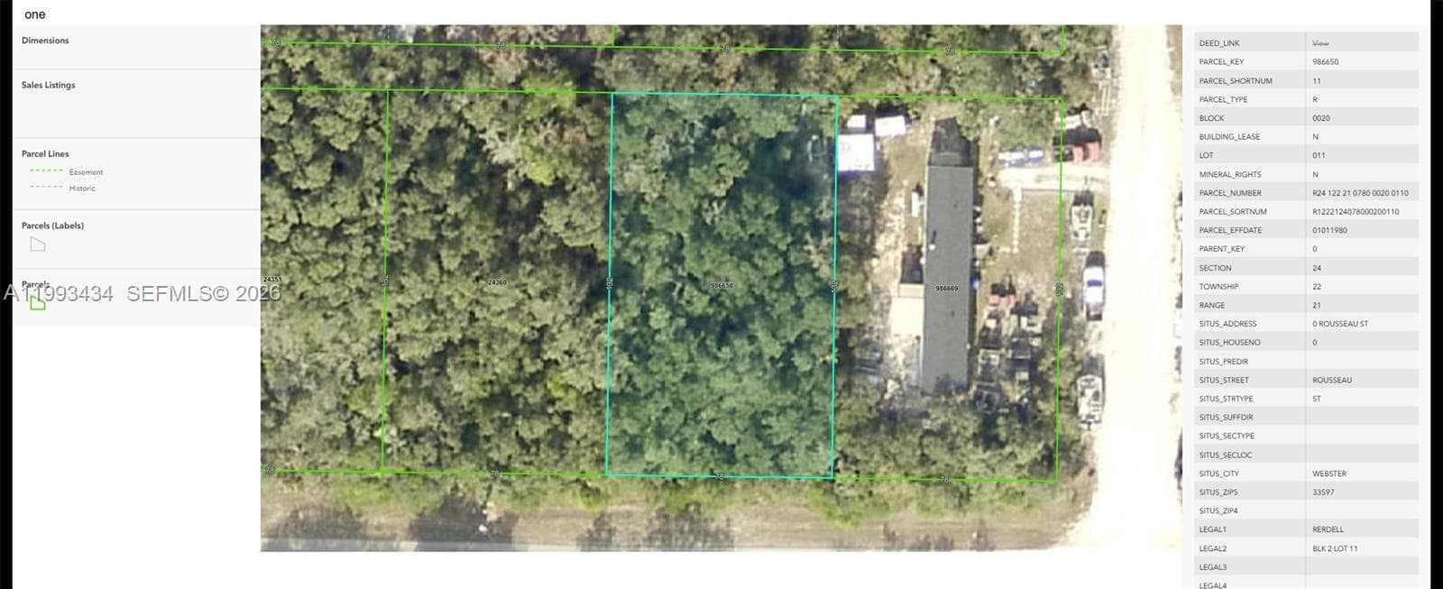 0 Rousseau Street, Other City - In The State Of Florida FL 33597