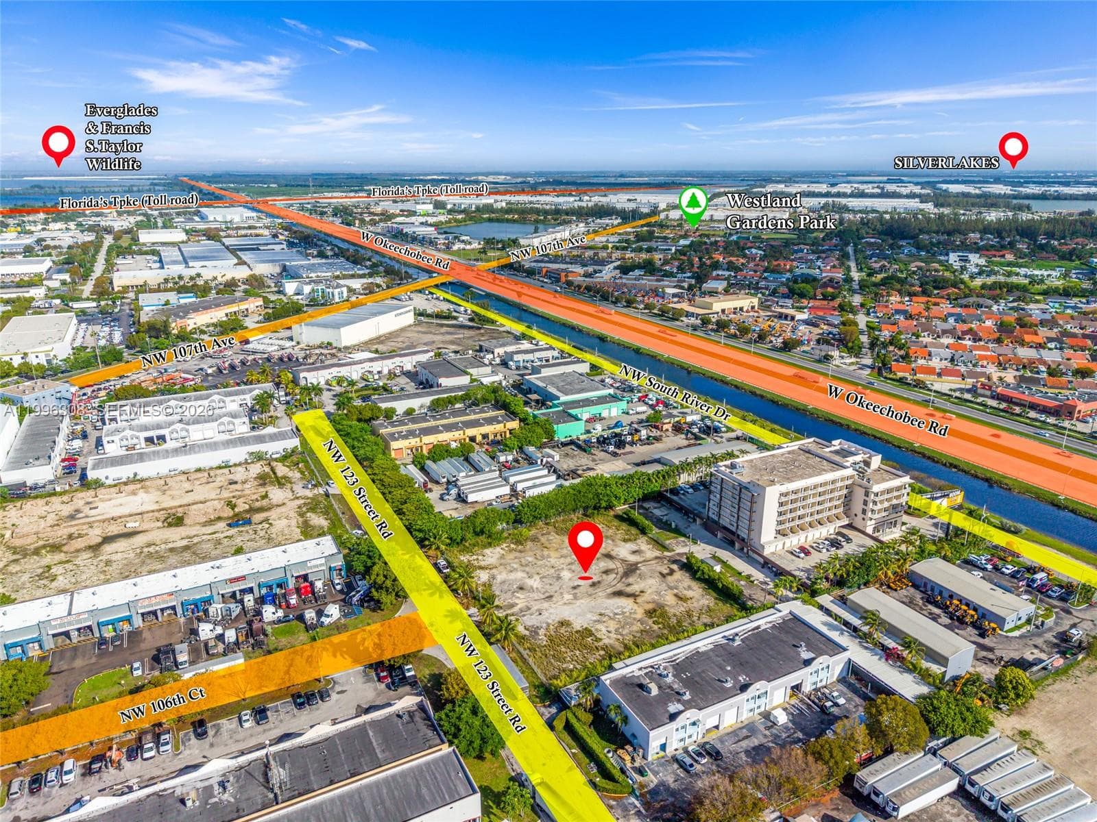 10633 NW 123rd St Rd, Medley FL 33178