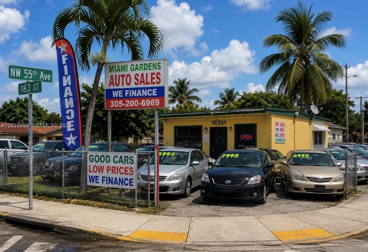 NW XXXX, Opa-Locka FL 33054