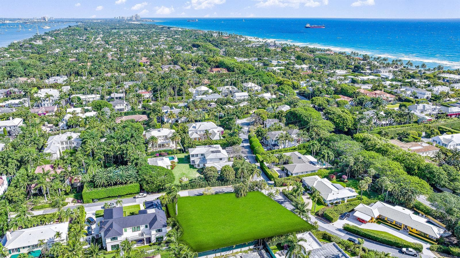 Aerial north
