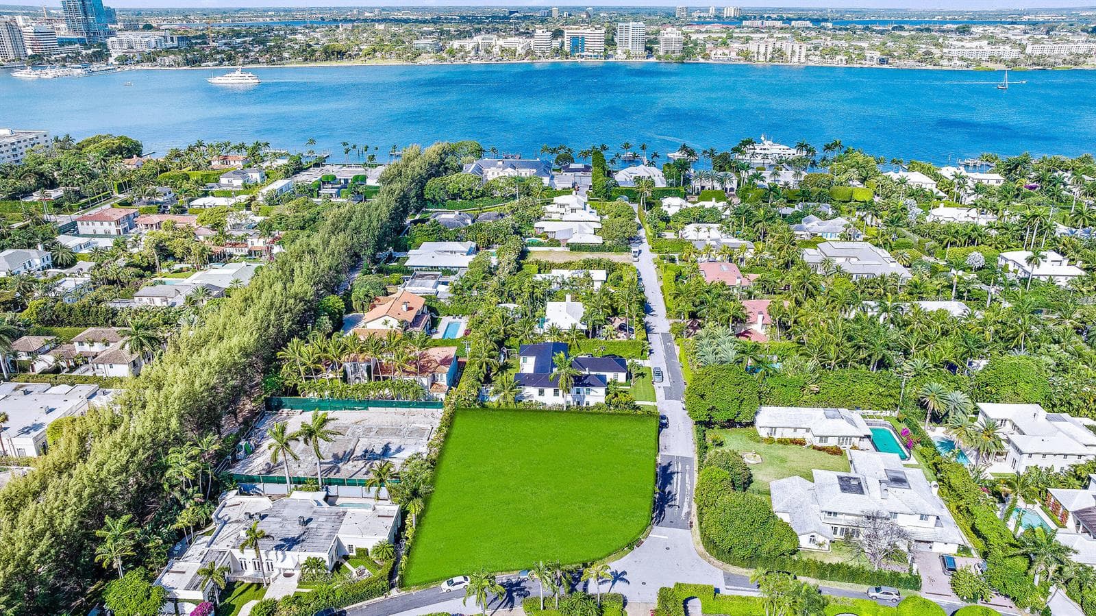 Aerial west