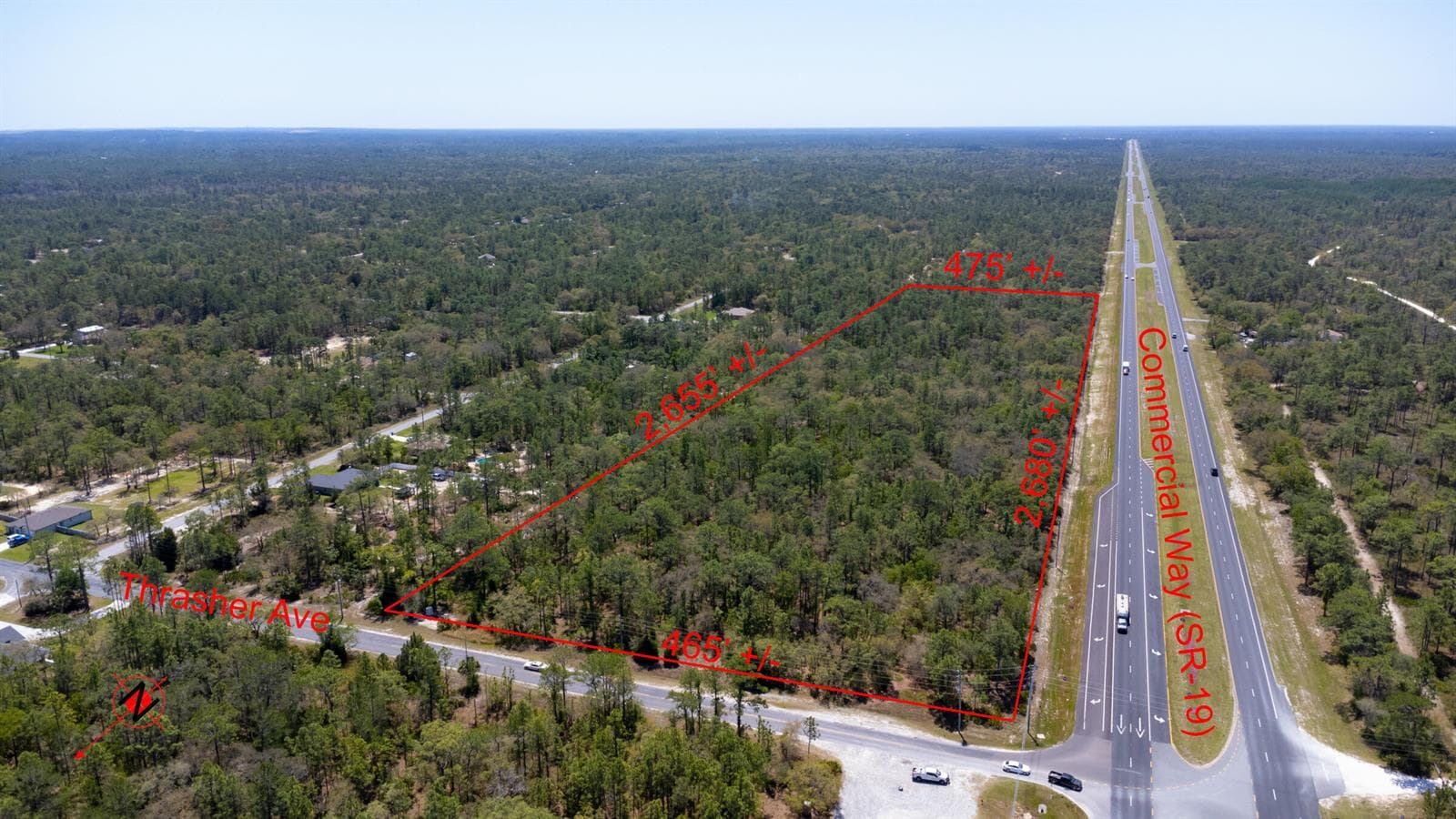 0 Thrasher Avenue, FL 34614