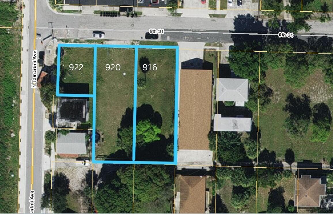 916 6th Street, West Palm Beach FL 33401