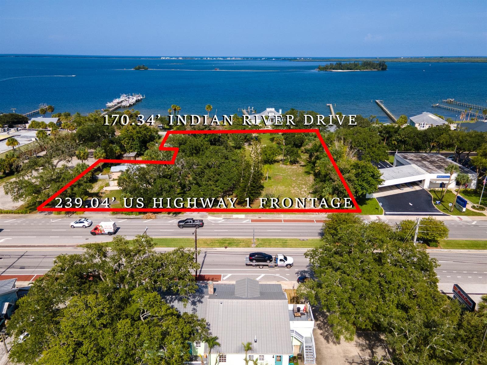 1026 Indian River Drive, Sebastian FL 32958