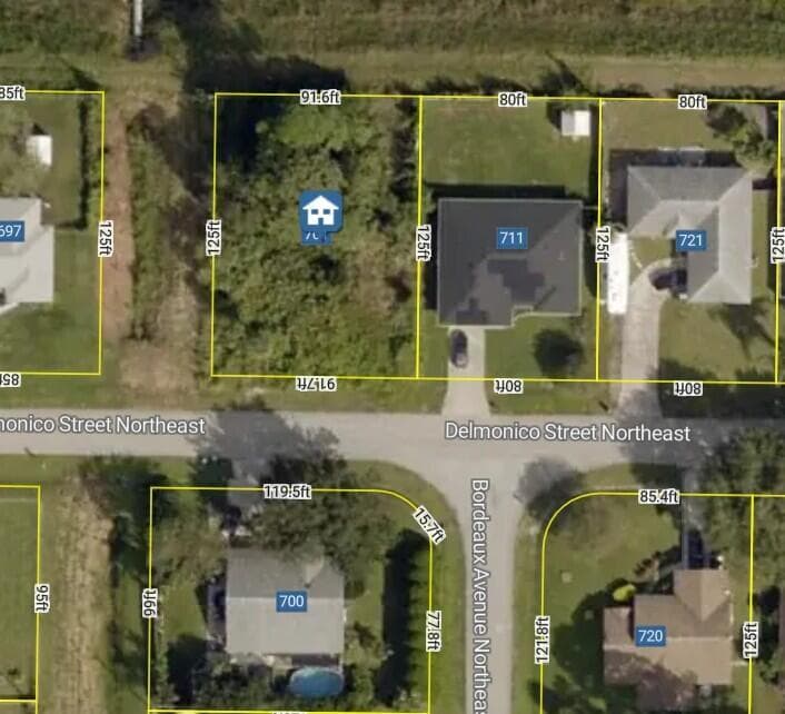 701 DELMONICO Street NE, Palm Bay FL 32907