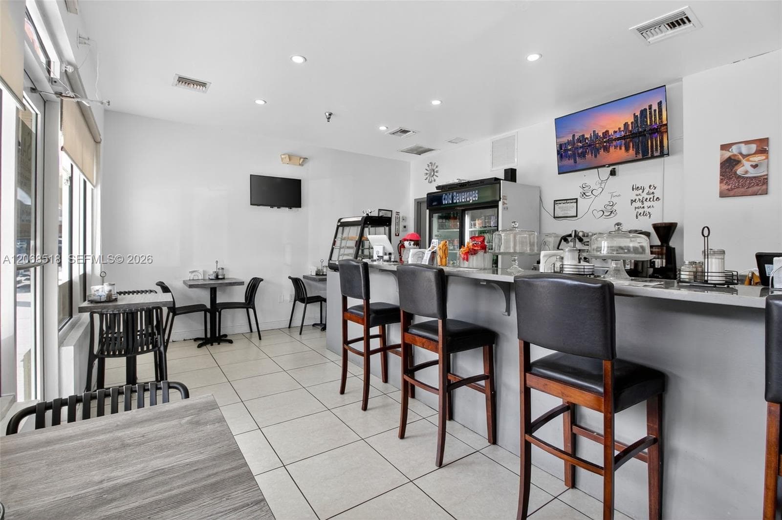 Cafeteria + Mechanic & Tire Shop For Sale — Two Businesses in One, Kendall FL 33186