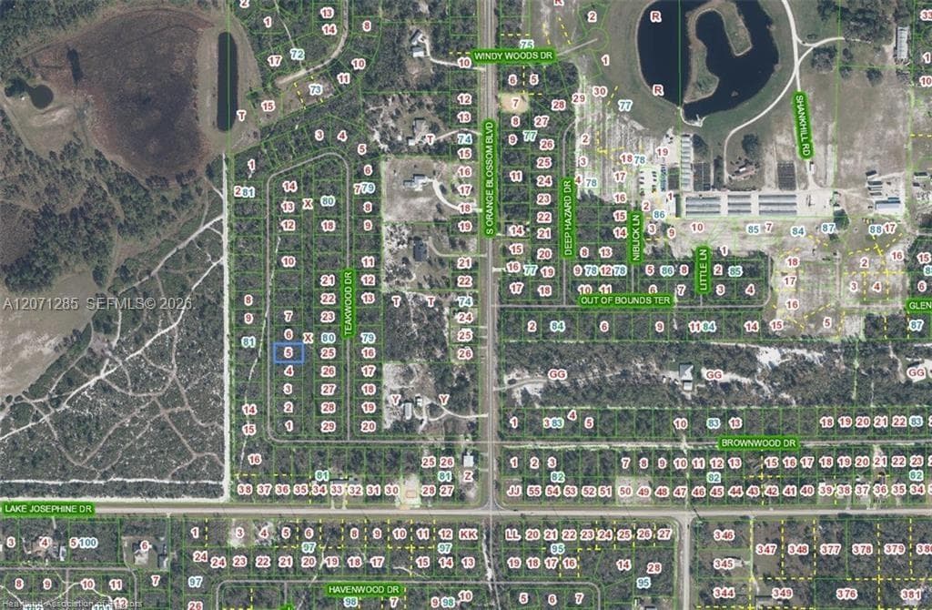 3288 Teakwood Drive, Sebring FL 33875
