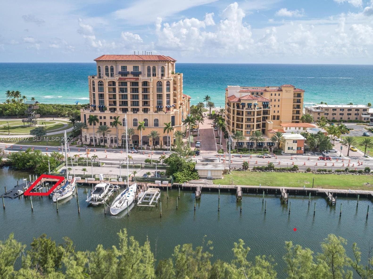 3512 N Ocean Dr #slip 6, Hollywood FL 33019