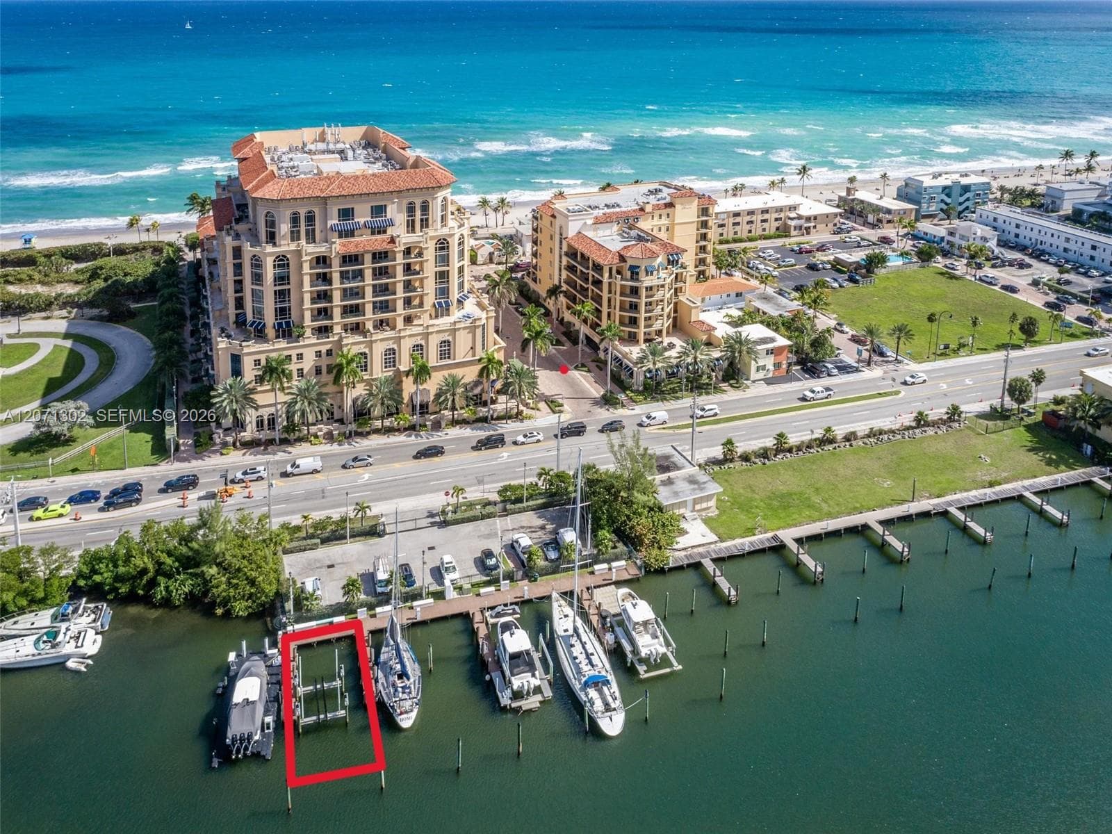 3512 N Ocean Dr #slip 6, Hollywood FL 33019