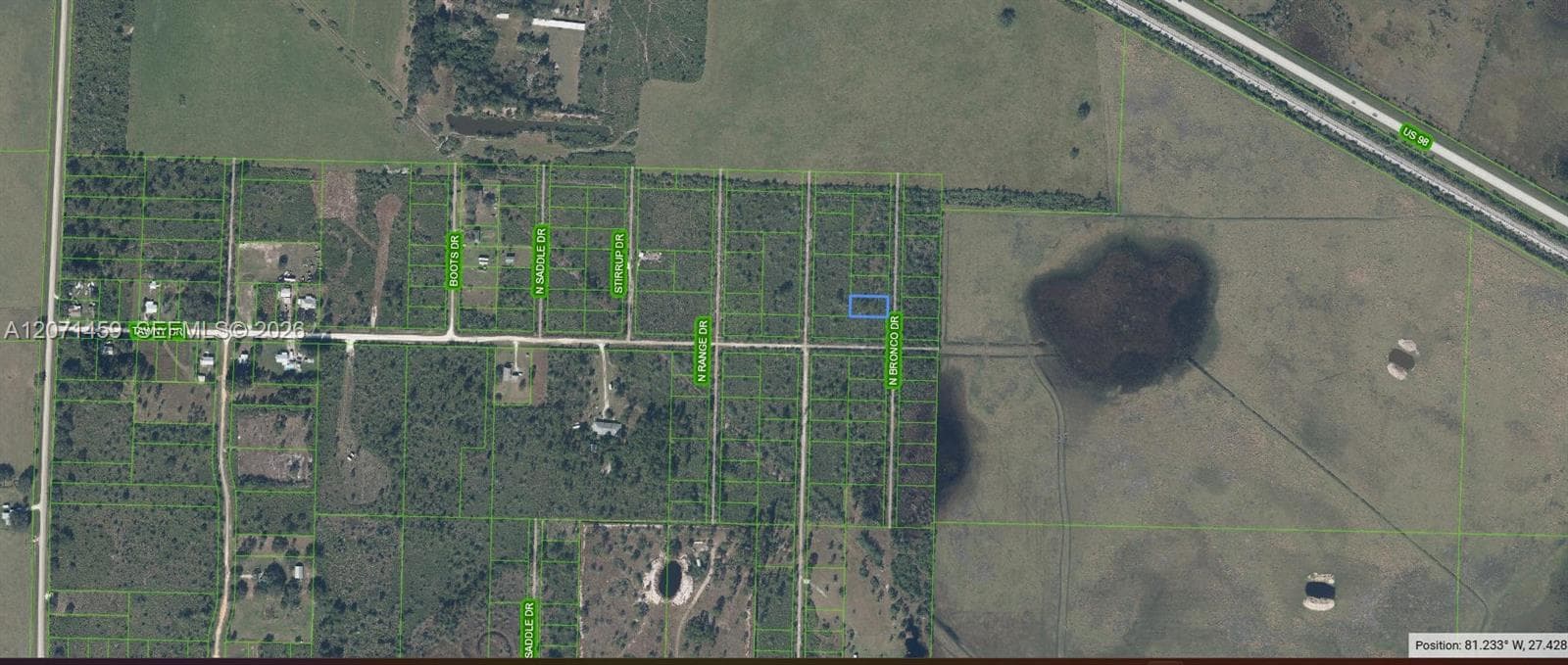 709 N Bronco Dr., Lorida FL 33857