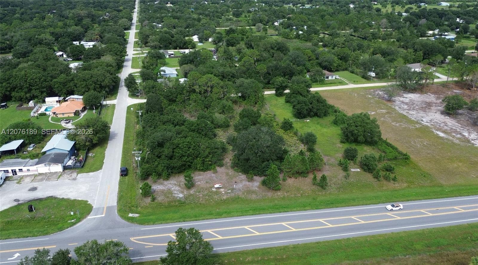 . NW 102nd Street, Okeechobee FL 34972
