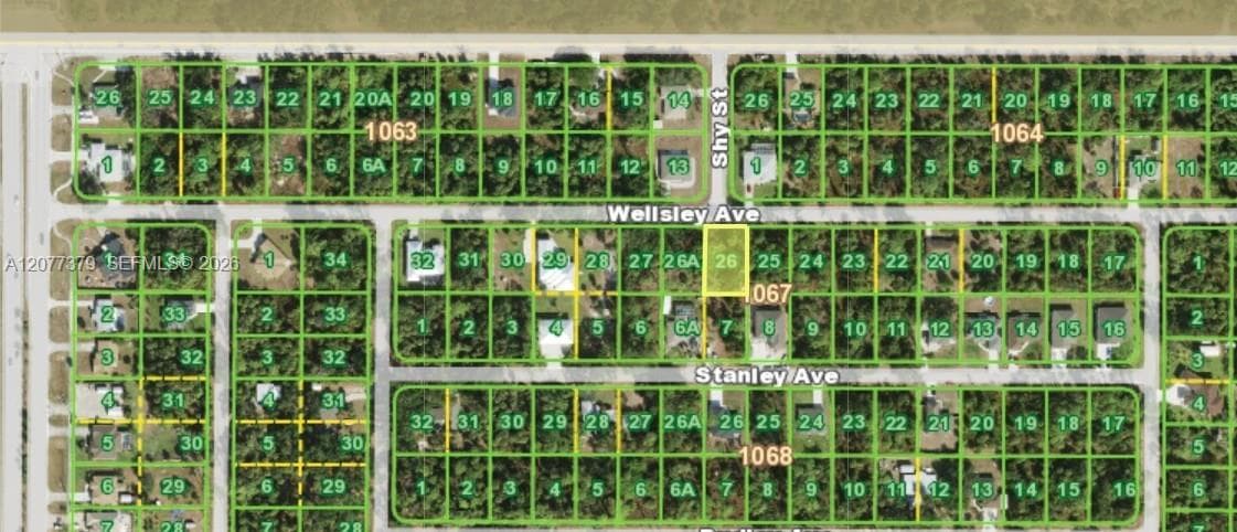 17421 Wellsley Ave, Port Charlotte FL 33954