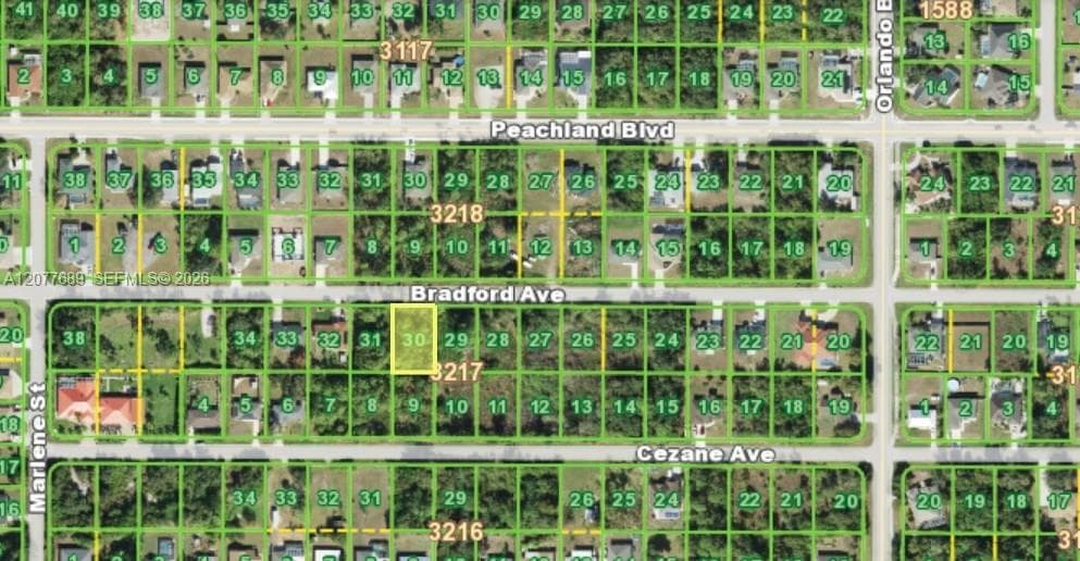 22443 Bradford AVE, Port Charlotte FL 33952