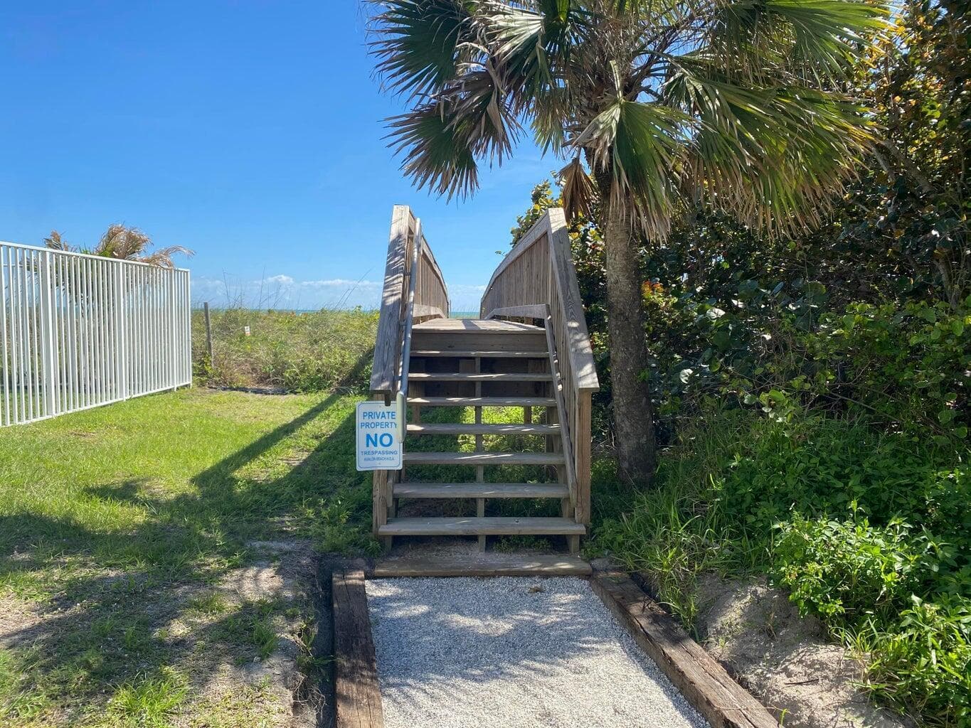 beach access