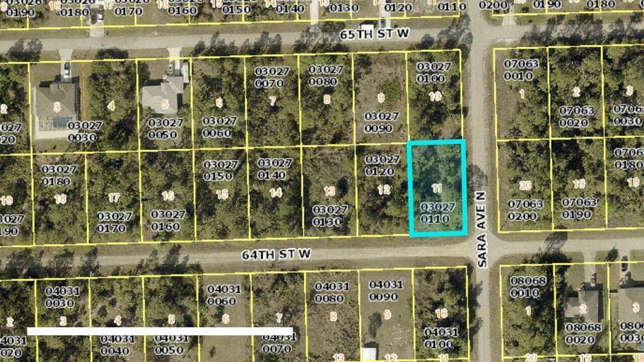 Lot location