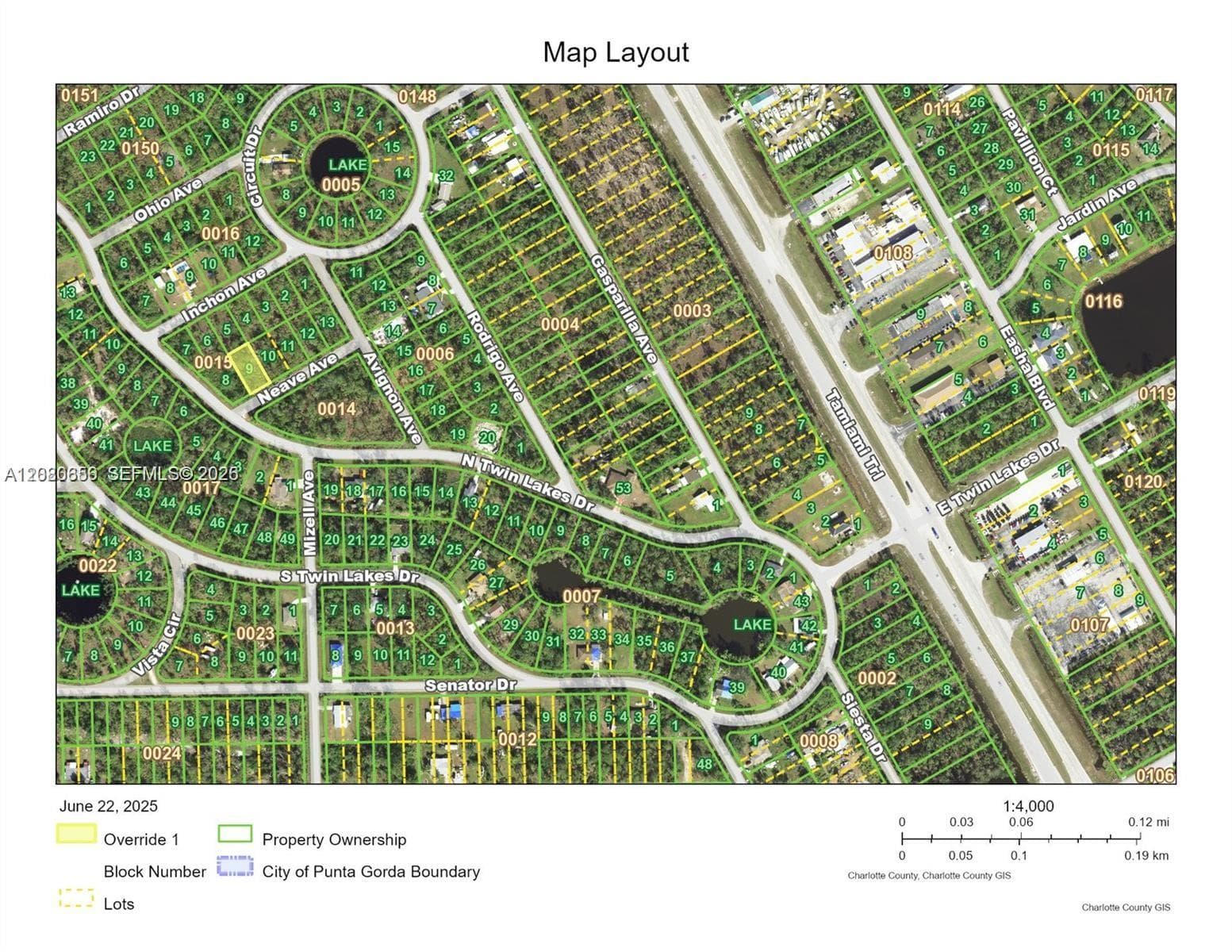 28120 NEAVE AVE, Punta Gorda FL 33955