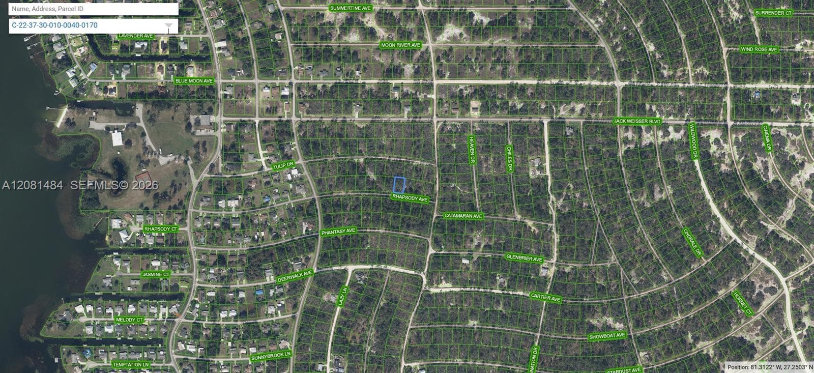 280 Rhapsody Ave, Lake Placid FL 33852