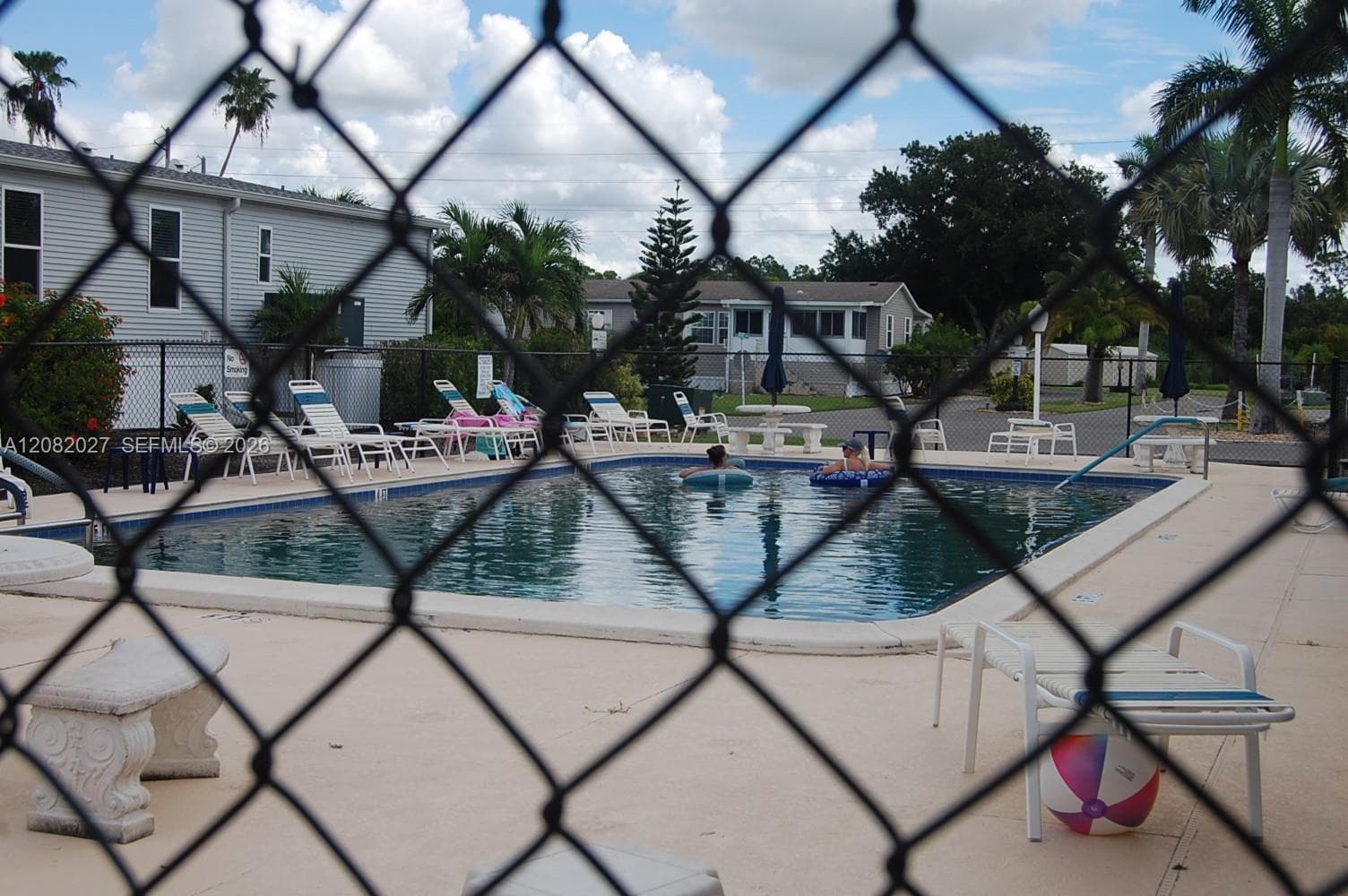 community pool