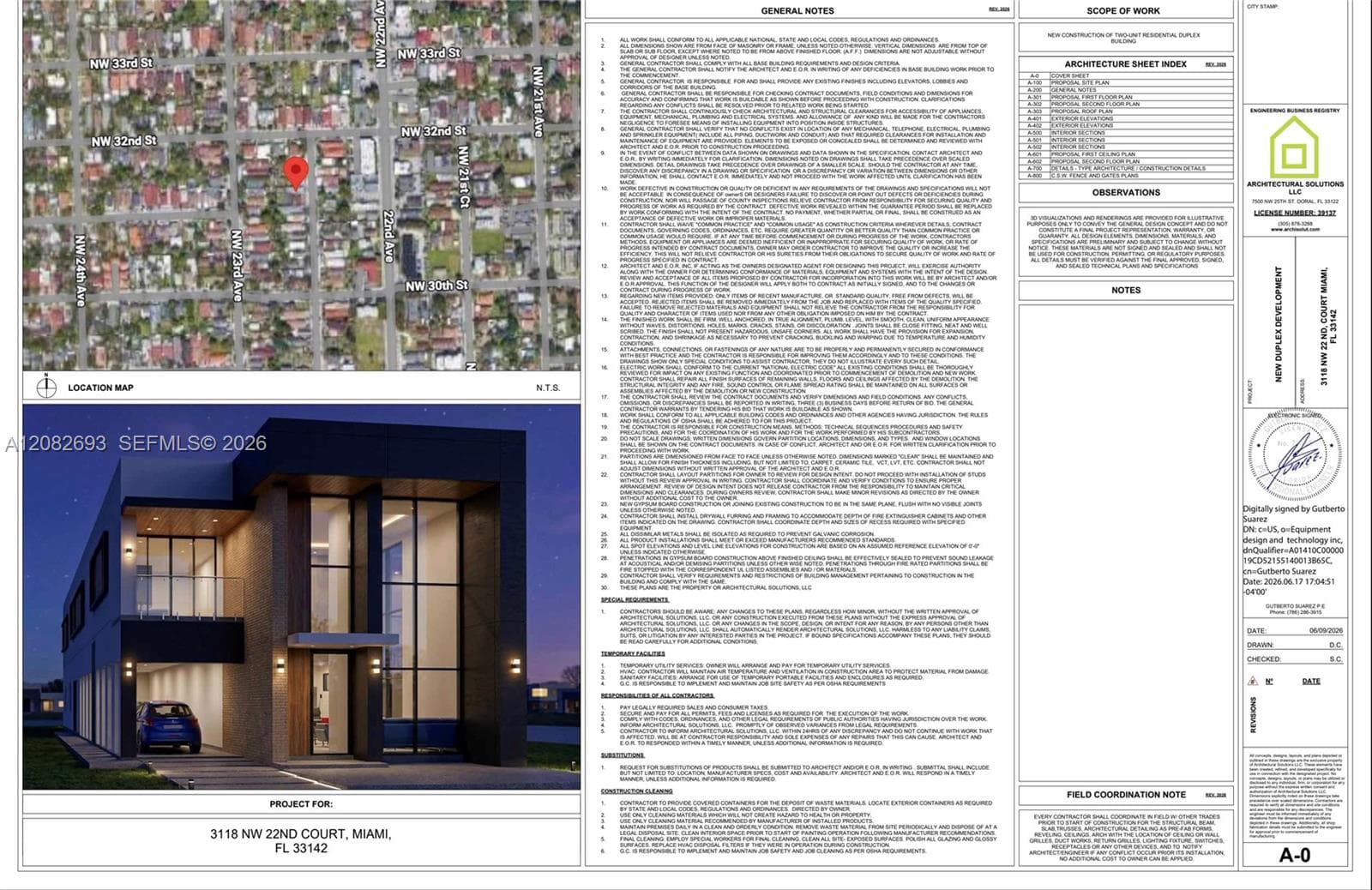 3118 NW 22nd Ct, Miami FL 33142