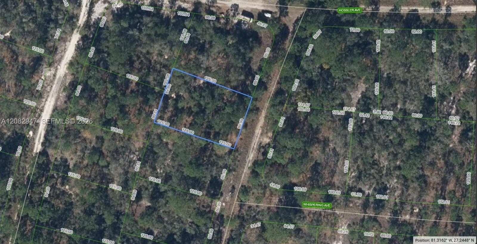 332 Sunnyside Dr, Lake Placid FL 33852