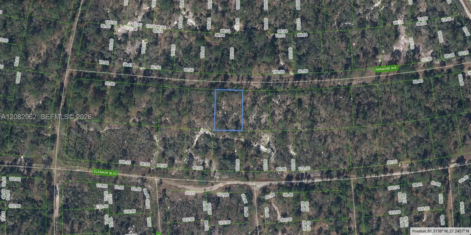 359 Paradise Ave, Lake Placid FL 33852