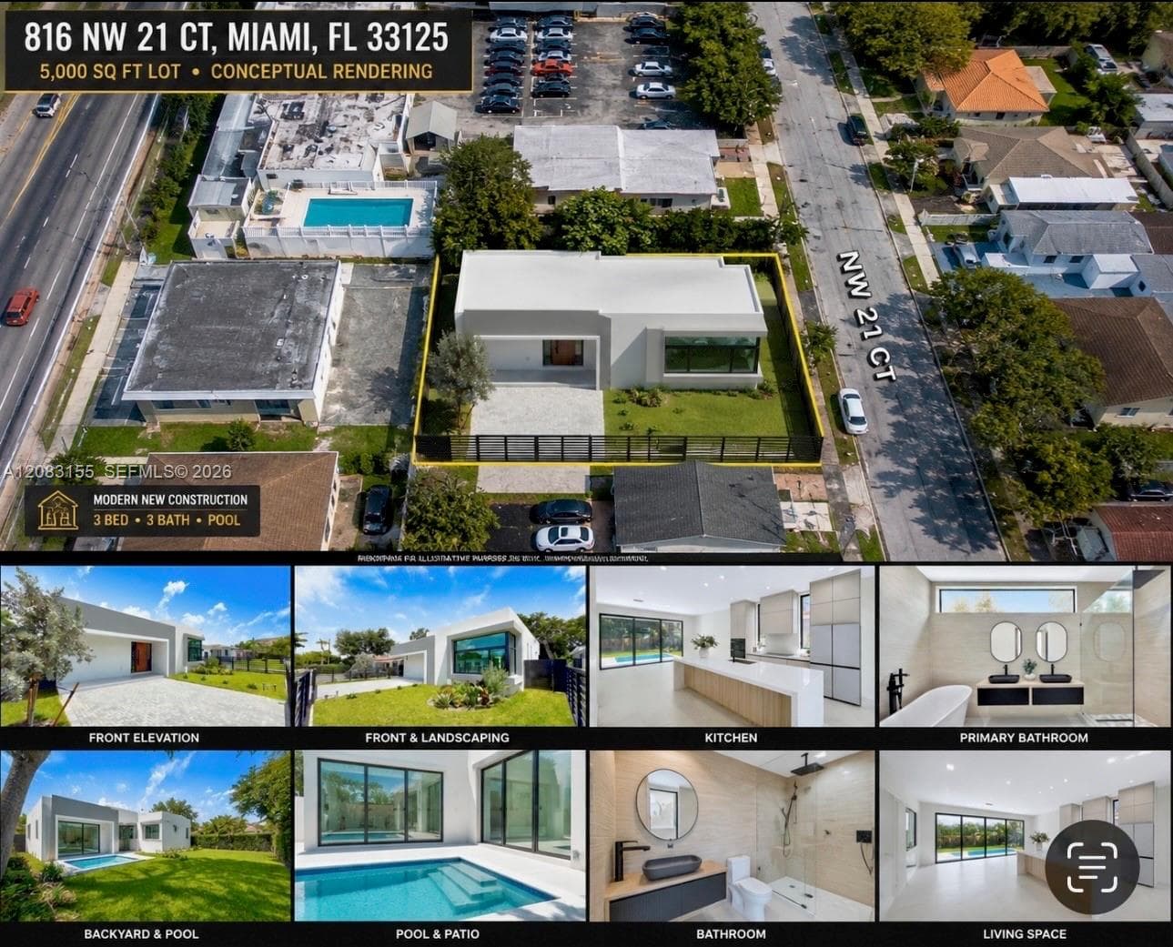 816 NW 21st Ct, Miami FL 33125