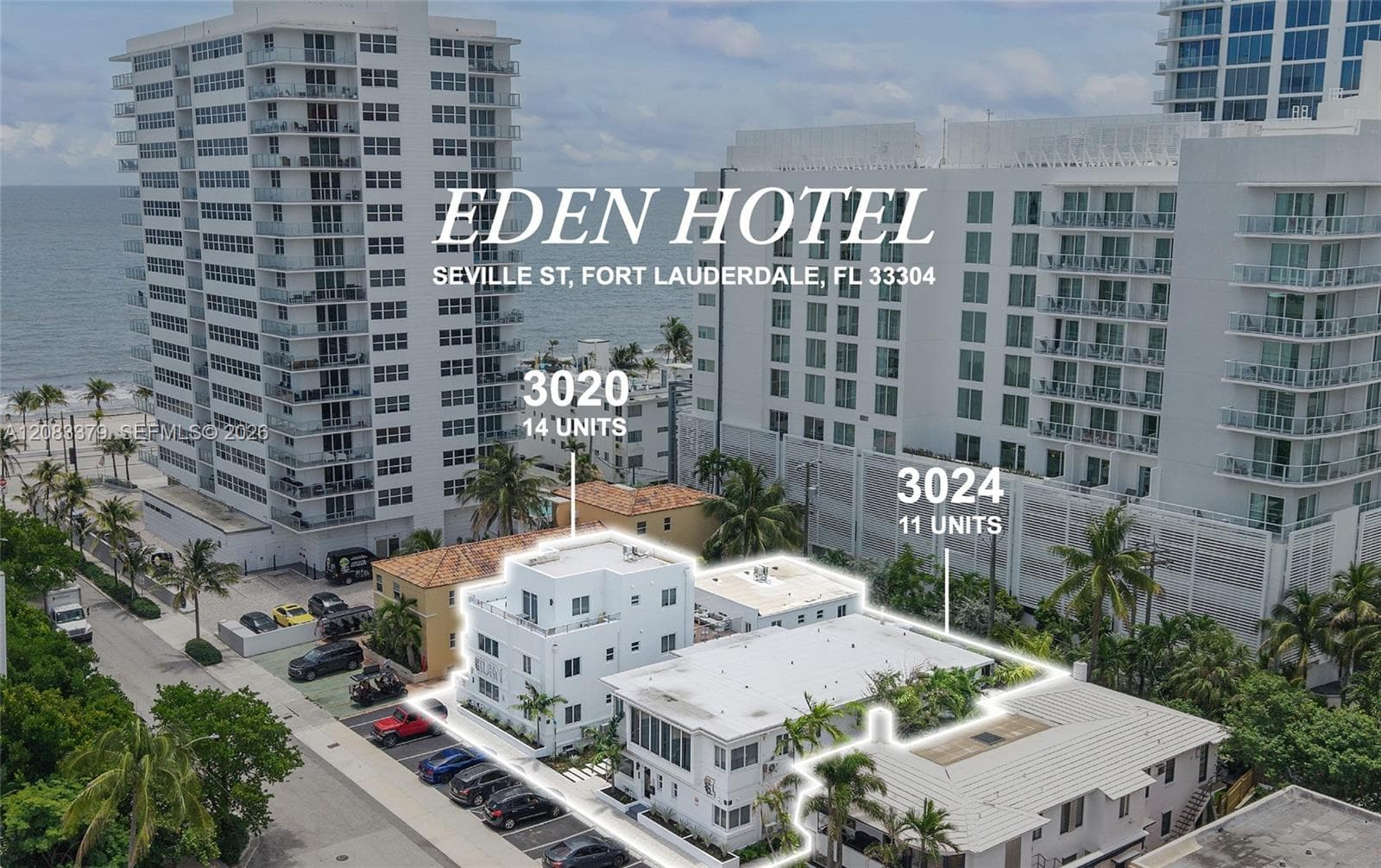 3020 + 3024 Seville St, Fort Lauderdale FL 33304