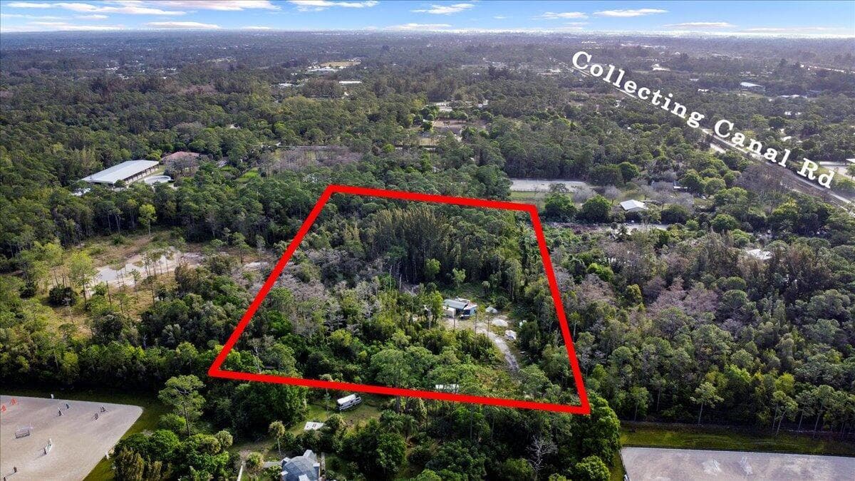 Aerial Property View