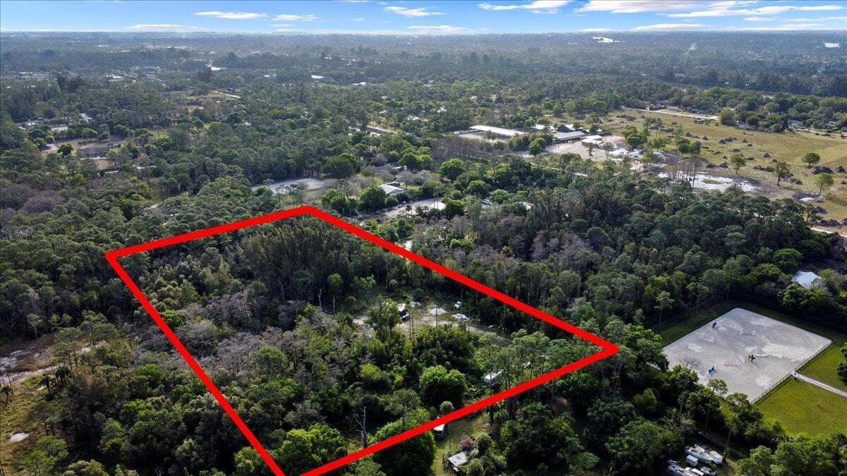 Aerial Lot View