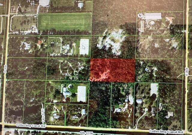 Aerial Property Map
