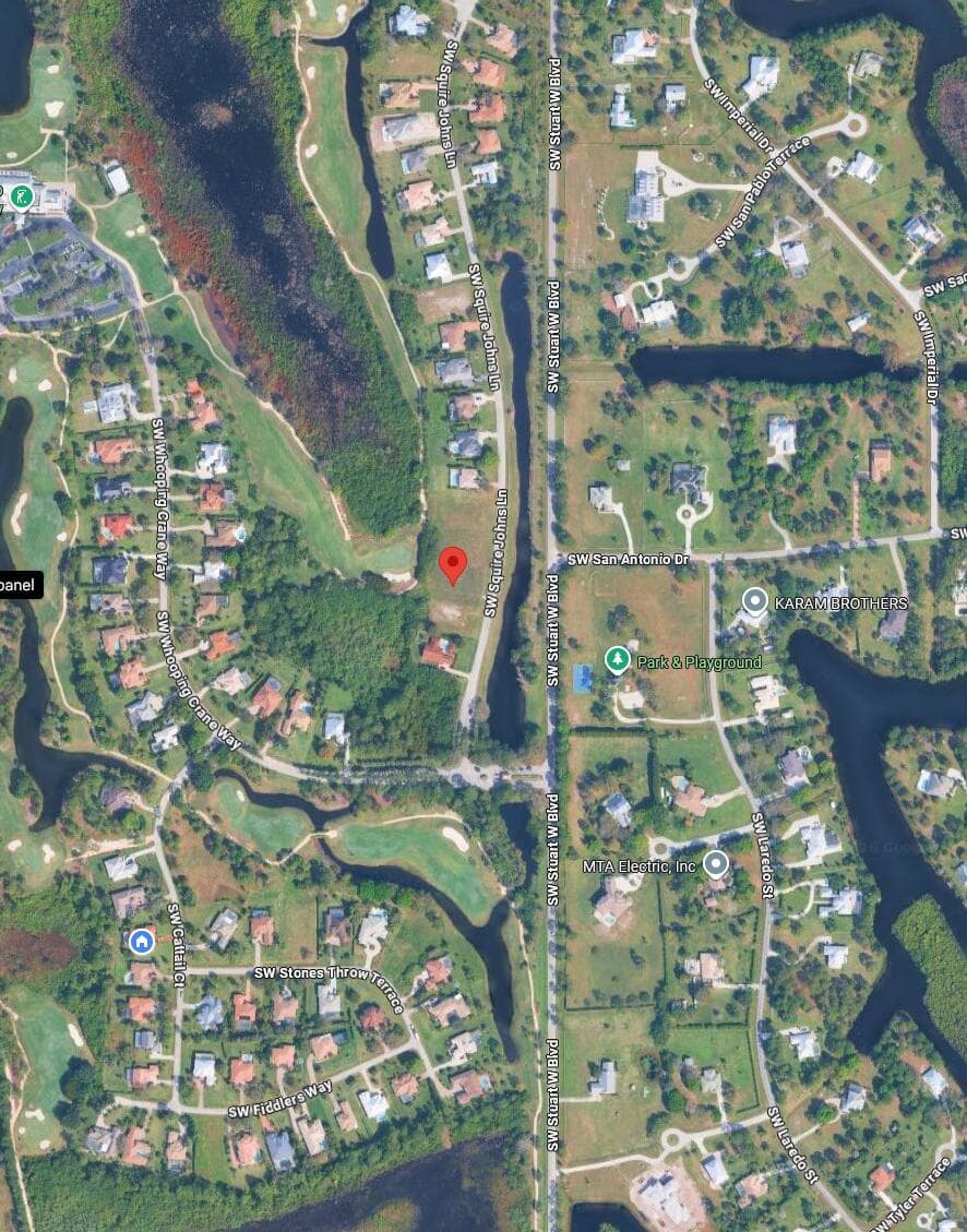 1388 SW SQUIRE JOHNS Lane, Palm City FL 34990