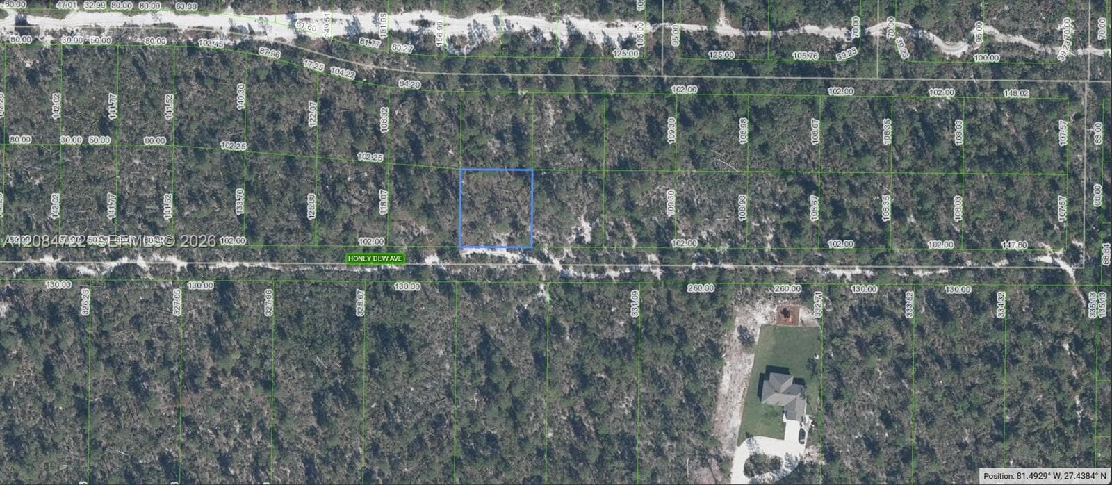 2130 Honey Dew Ave, Lake Placid FL 33875