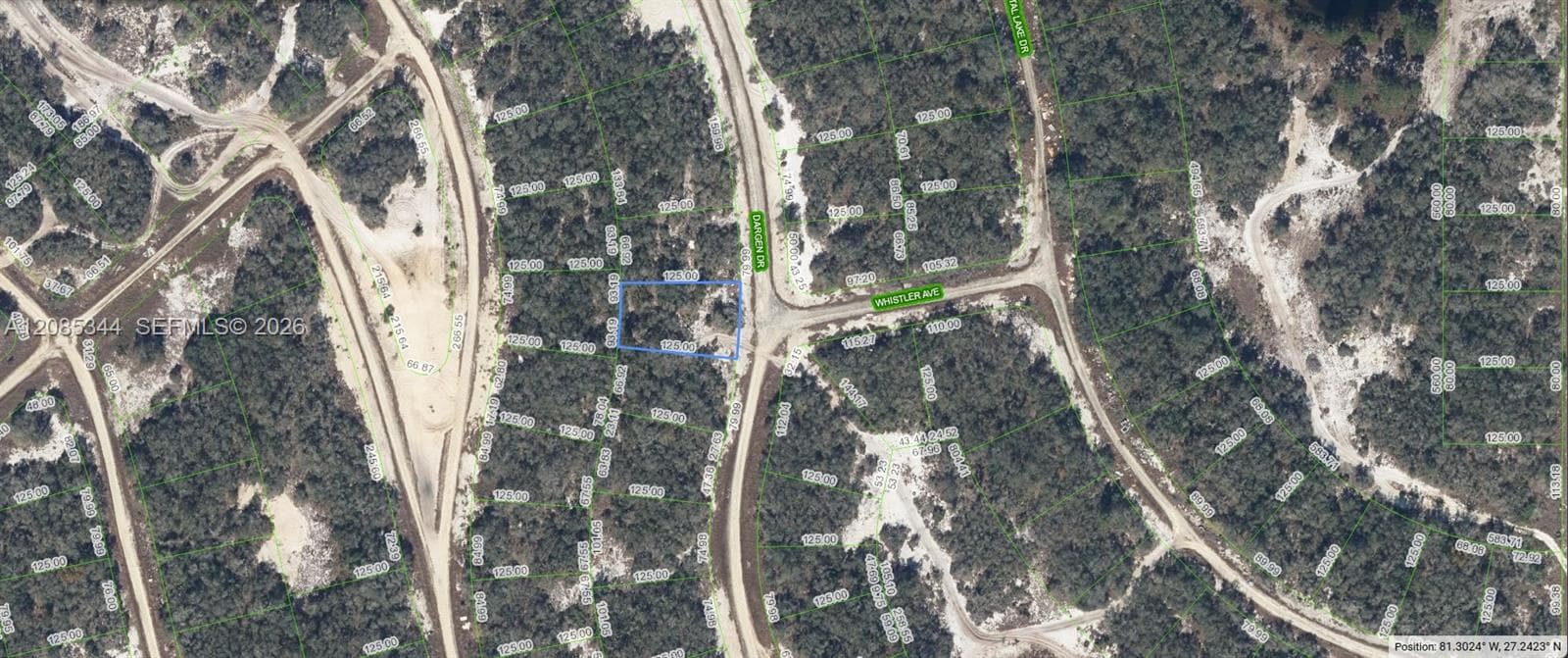 236 Dargen Dr, Lake Placid FL 33852